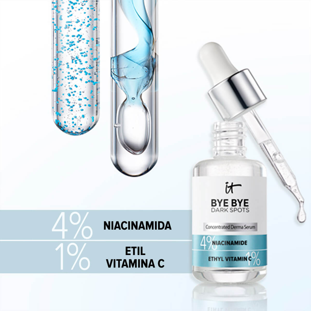 BYE BYE SERUM (SUEROS LUMINOSOS E HIDRATANTES PARA ROSTRO)